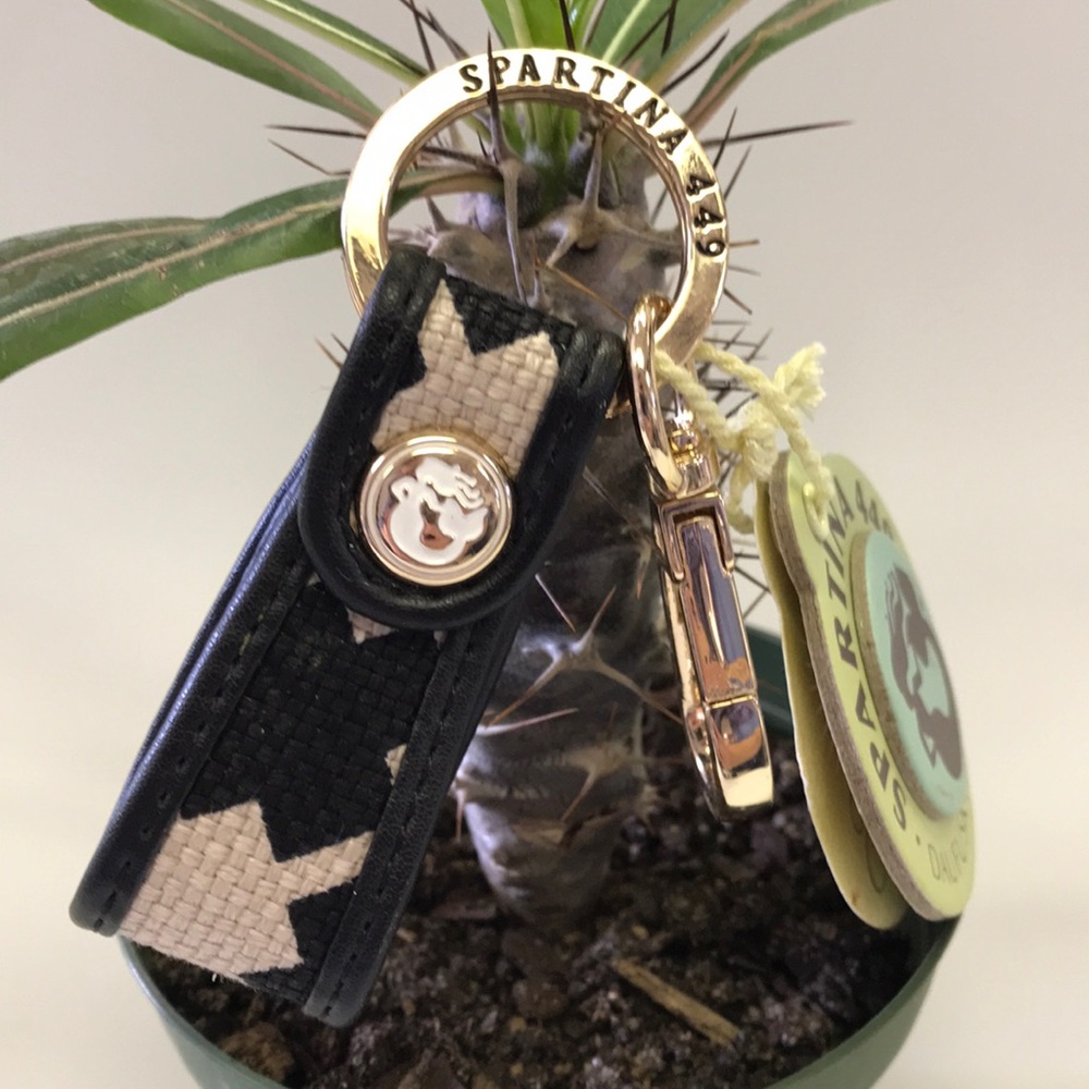 Ellis Square Keychain